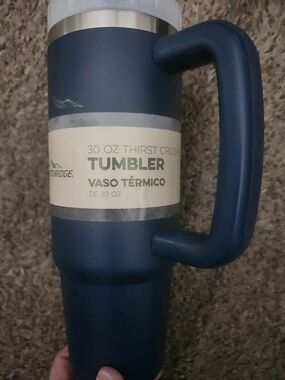 30 oz Thirst Crusher Tumbler - Navy Blue